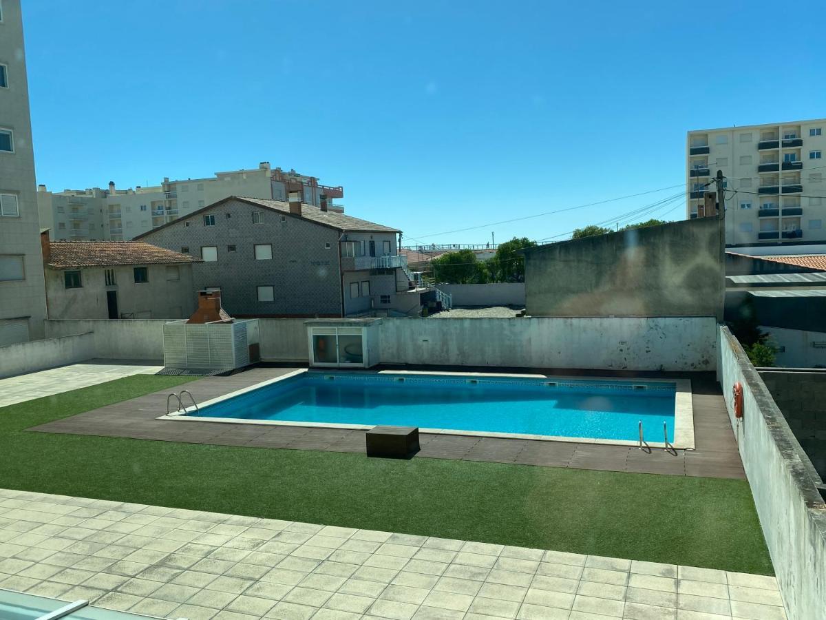 Ondasdavagueira - T2 Em Condominio Com Piscina Gafanha da Boa Hora Extérieur photo